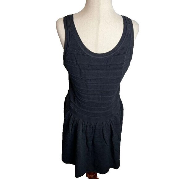 J. Crew Black Mini Dress - Picture 5 of 8